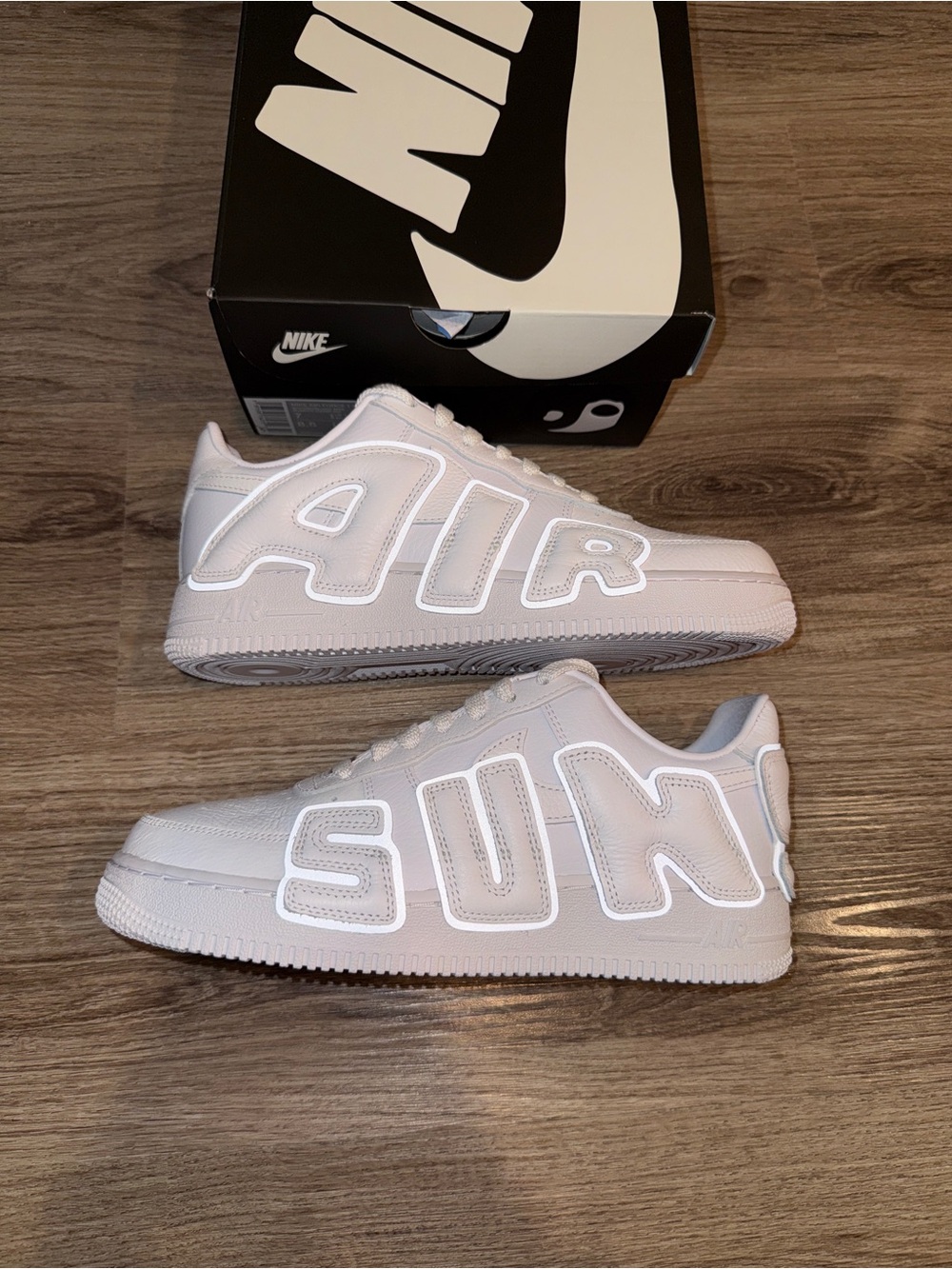 Nike Air Force 1 CPFM White - Picture 3 of 7